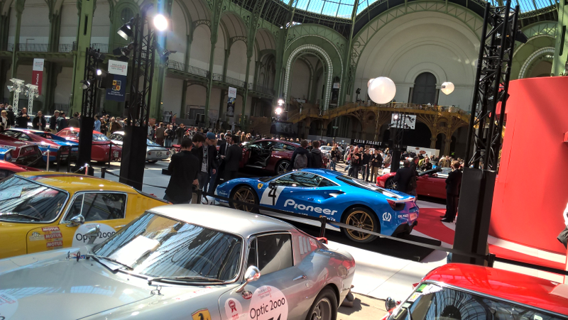 Ferrari even made a special 488, painted like the original 308 Group 4 race car! So much want.